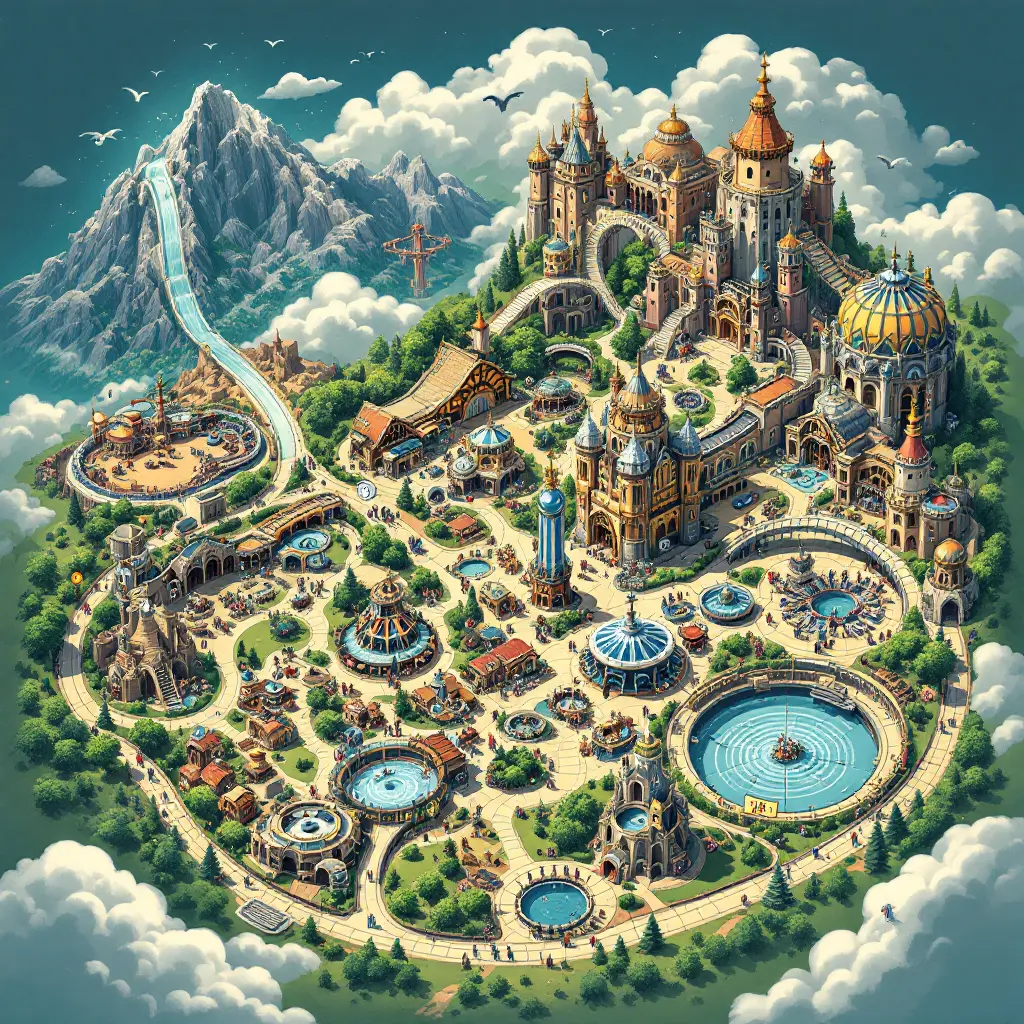 Plan du parc